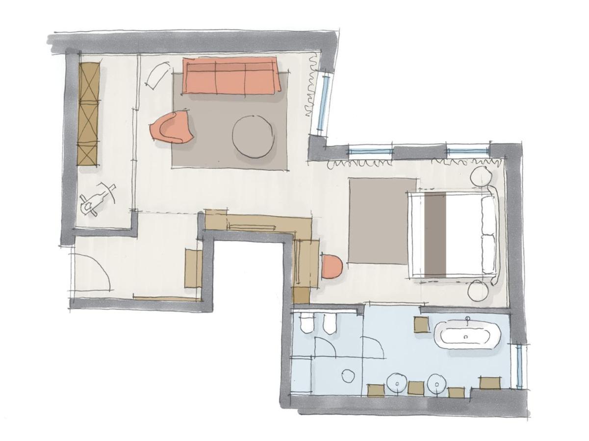 Guesthouse Suiteseven Мерано Экстерьер фото